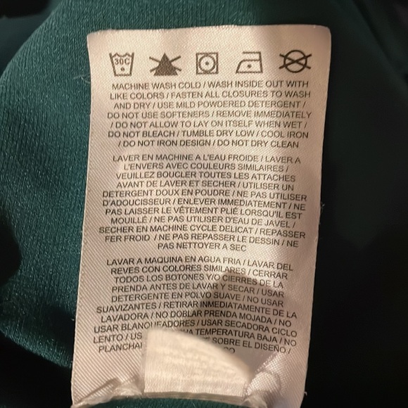 Nike Running Dri-Fit, forest green, size small - Picture 5 of 8